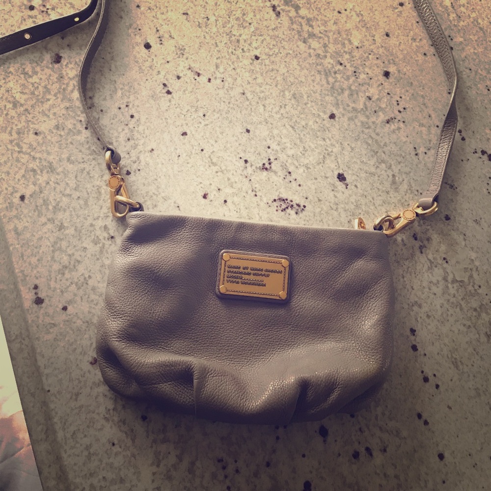 Marc by Marc Jacobs leather Q Percy crossbody bag